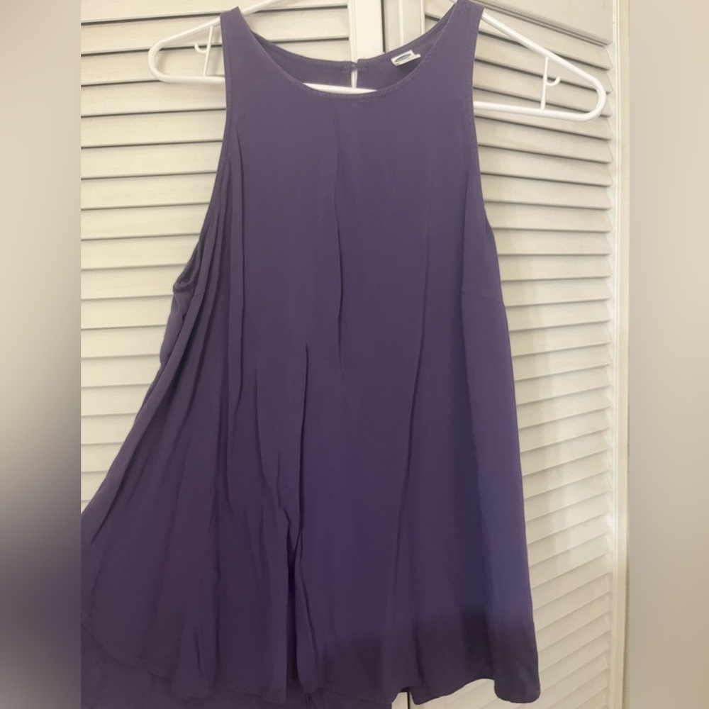 Old Navy purple tank